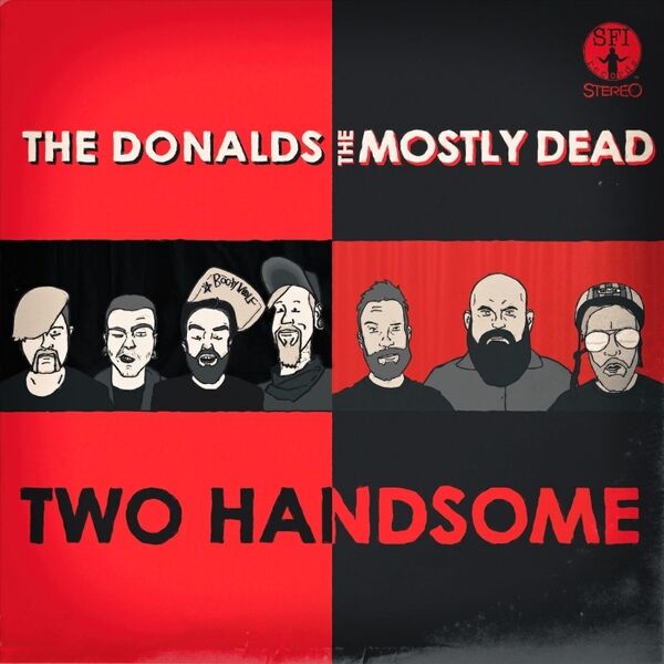 Cover art for Two Handsome